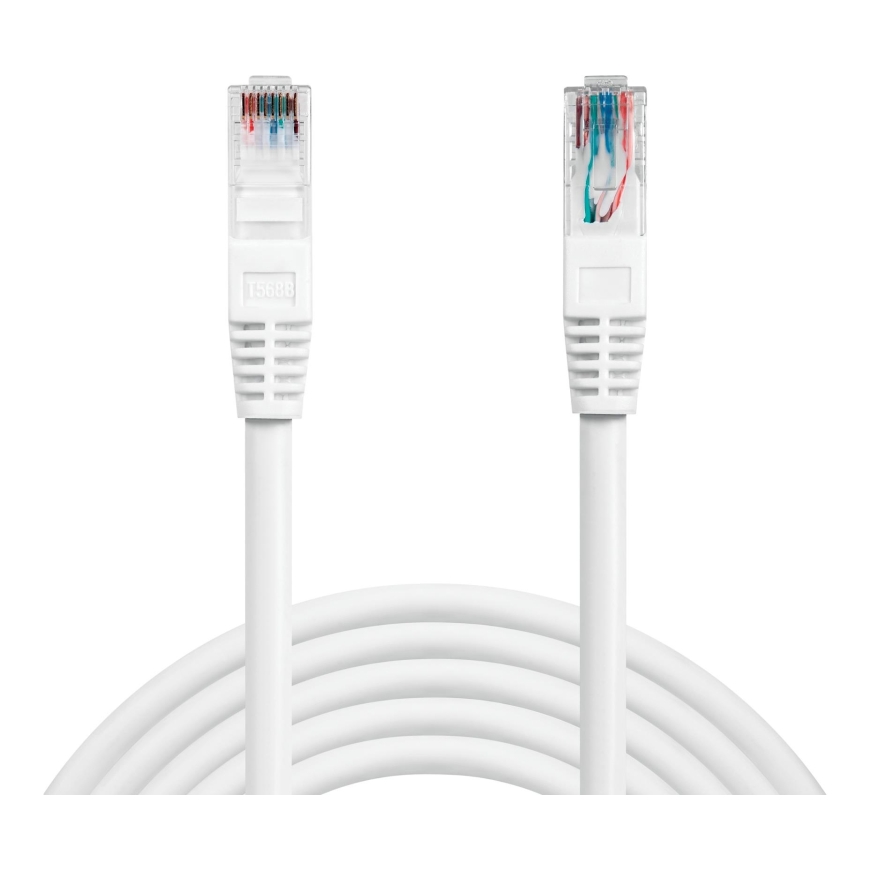 Sandberg 506-96 tīkla kabelis Balts 5 m Cat6 U/UTP (UTP)