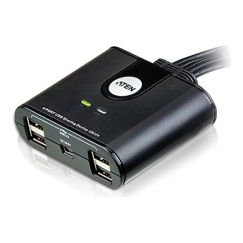 ATEN US424 KVM-lüliti Must