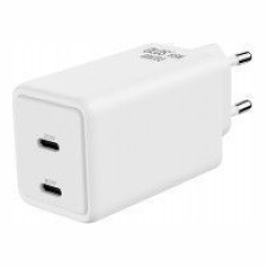 GRATEQ OLOS WALL CHARGER PD/PPS 2XUSB-C GAN 65W