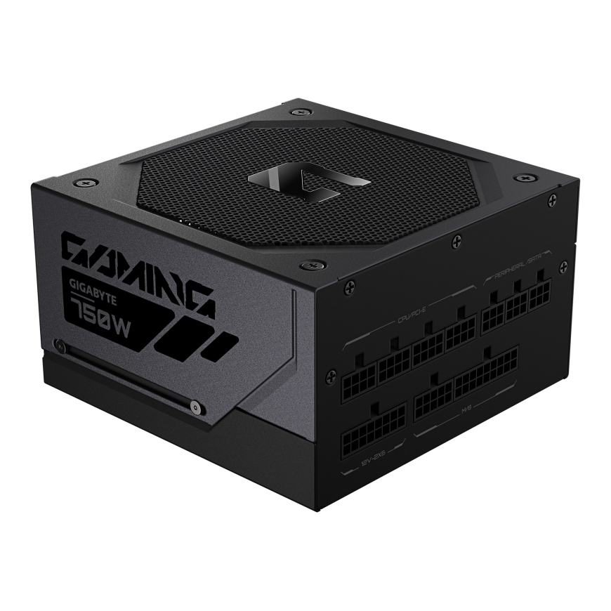 GIGABYTE GAMING 750GM PG5 barošanas avotu vienība 750 W 20+4 pin ATX ATX Melns – 5