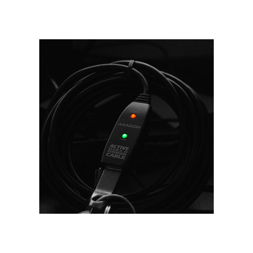 Axagon ADR-205 USB-kaabel USB 2.0 5 m USB A Must – 2