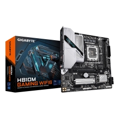 GIGABYTE H810M GAMING WIFI6 emolevy Intel H810 LGA 1851 (Socket V1) mikro ATX