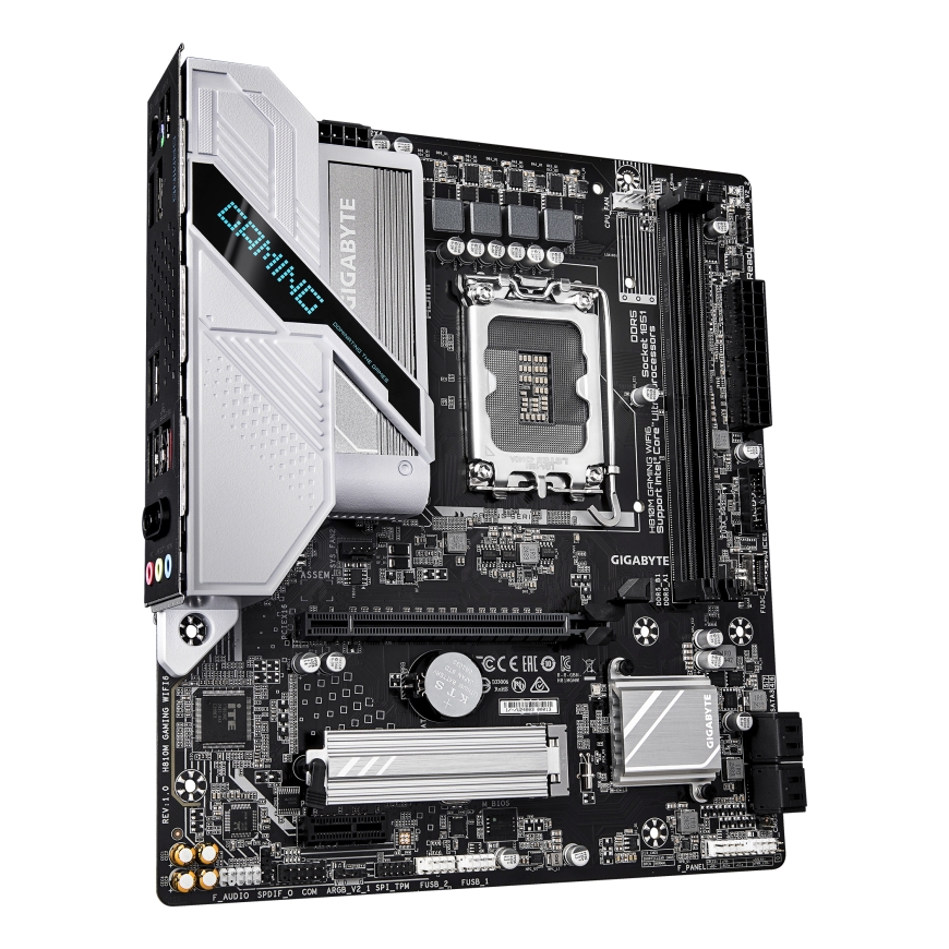 GIGABYTE H810M GAMING WIFI6 motherboard – 3