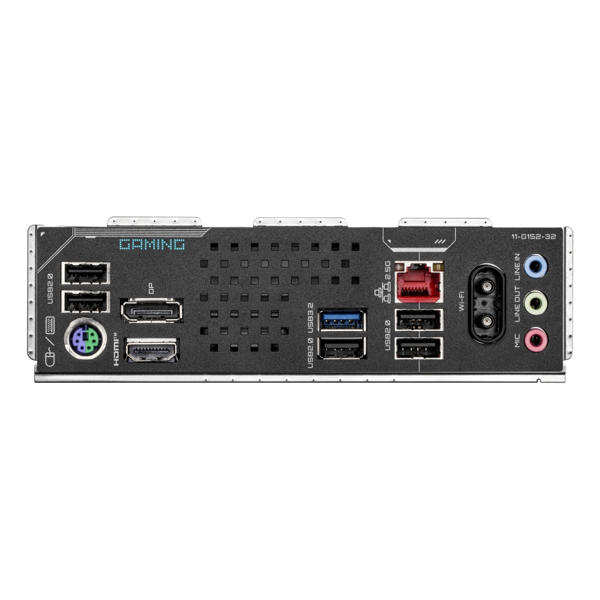GIGABYTE H810M GAMING WIFI6 pagrindinė plokštė Intel H810 LGA 1851 (Socket V1) „micro ATX“ – 4