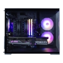 Zalman D30, mATX Mini Tower PC Case, 3 x 120mm ARGB Fans, Black Zalman D30, mATX Mini Tower PC Case, 3 x 120mm ARGB Fans, Black