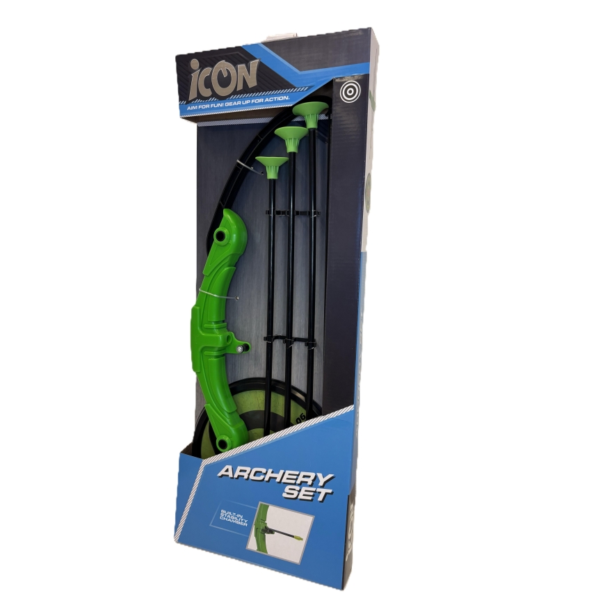 ICON dart gun, darts and target – 3