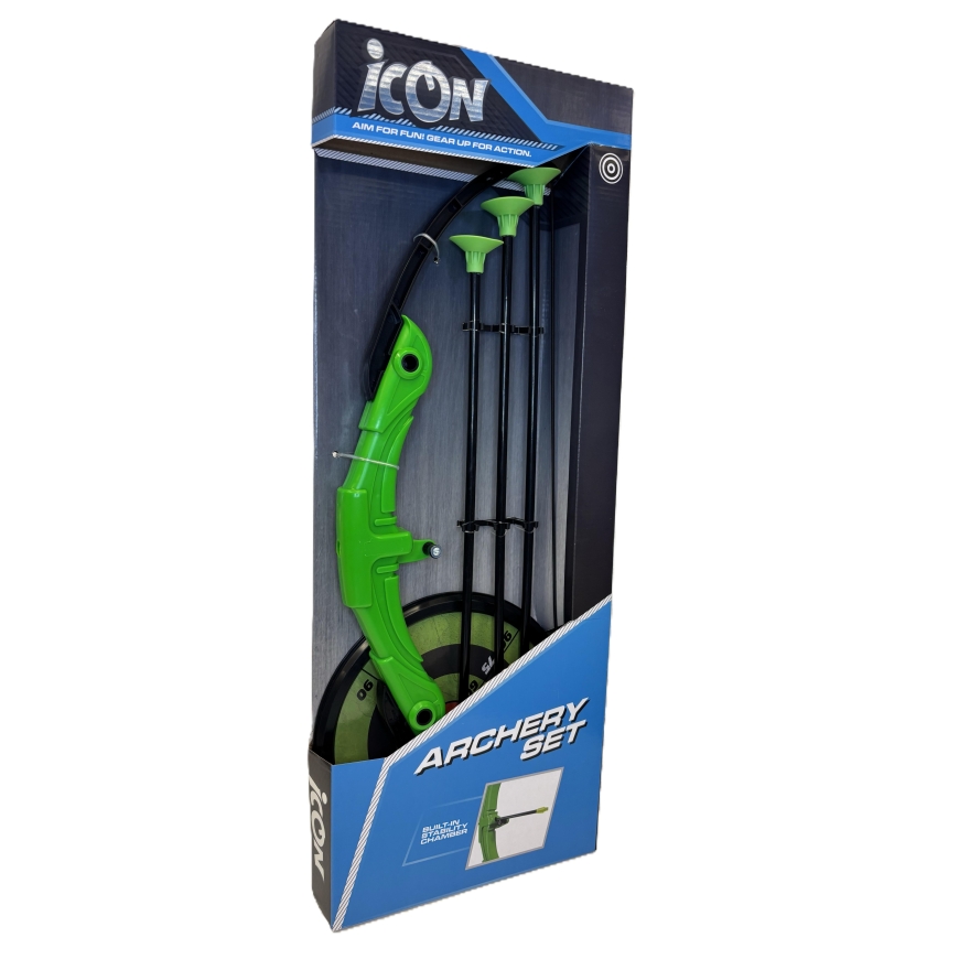 ICON jousipyssy, nuolet ja maalitaulu – 4