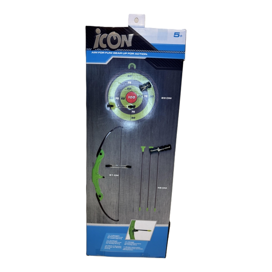 ICON dart gun, darts and target – 5