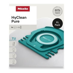 Miele HyClean Pure TU XL-pack pölypussipakkaus, 8kpl