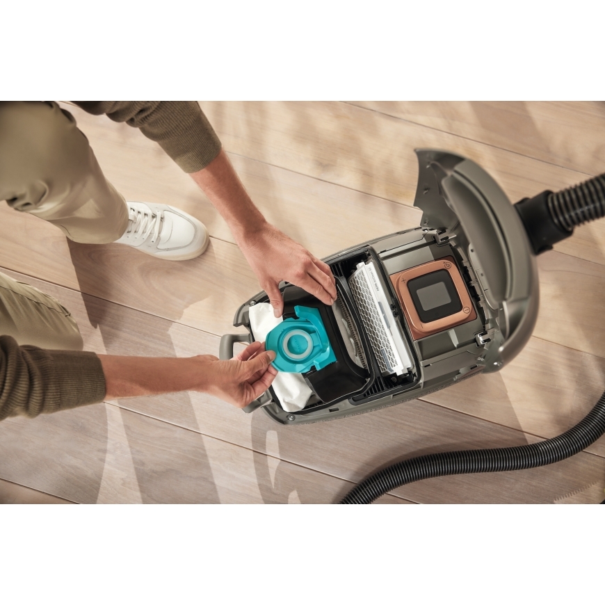 Miele HyClean Pure TU XL-paketas dulkių maišeliai, 8 vnt. – 2