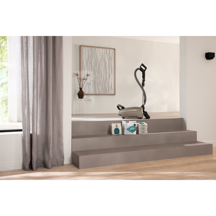 Miele HyClean Pure TU XL-paketas dulkių maišeliai, 8 vnt. – 3
