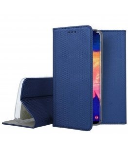Mocco Smart Magnet Book Case Grāmatveida Maks Telefonam Samsung Galaxy A72 5G Zils