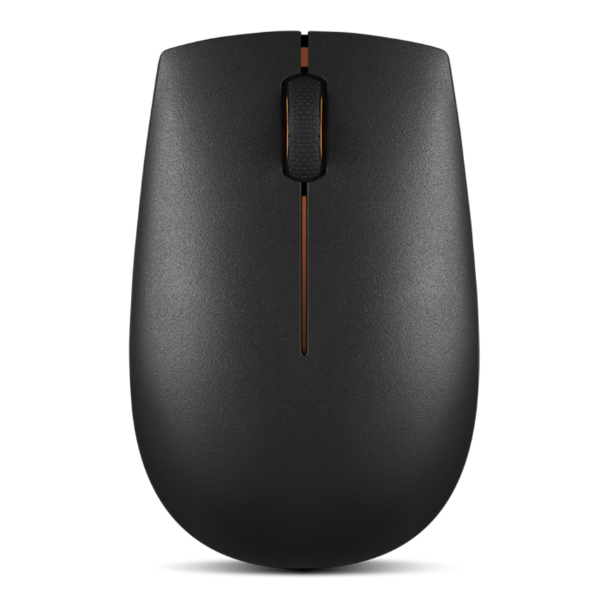 Lenovo GX30K79401 pele Ceļošanai Abām rokām RF Bezvadu Lāzers 1000 DPI