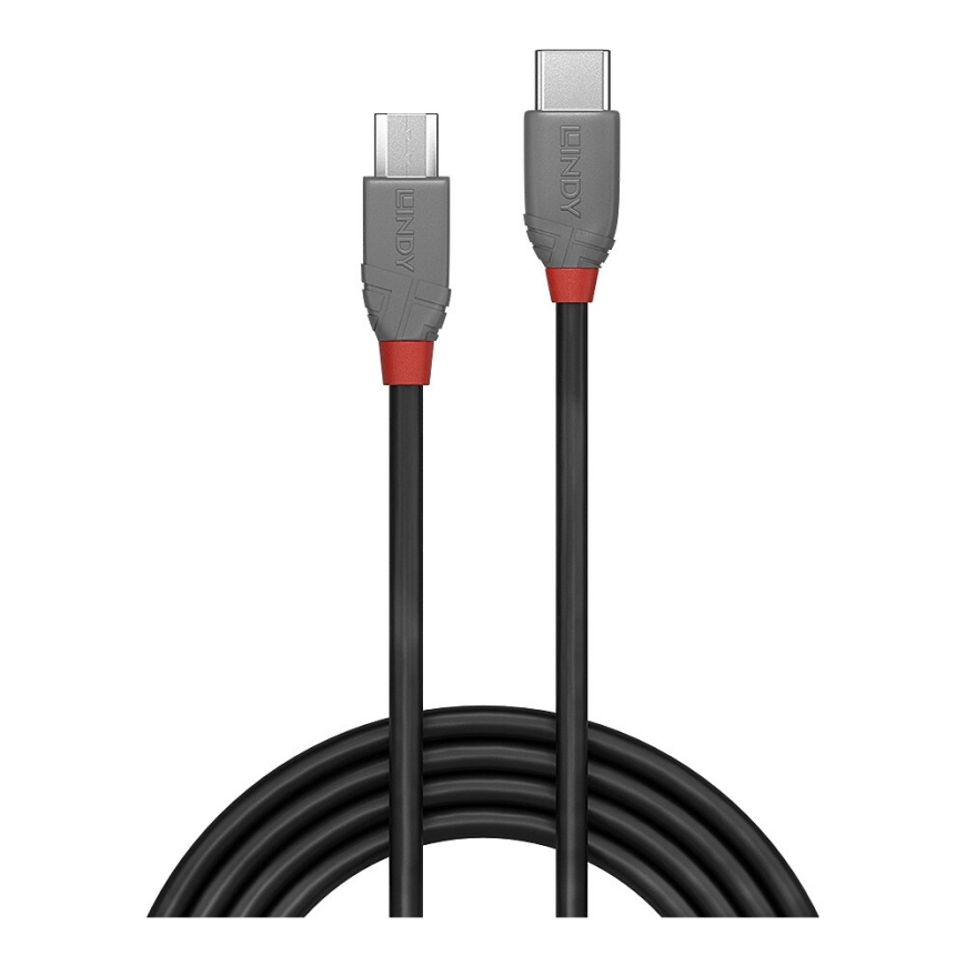 Lindy 36893 USB kabelis 3 m USB 2.0 USB C Micro-USB B Juoda – 2