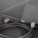 Lindy 3m USB 2.0 Type C to Micro-B Cable, Anthra Line Lindy 3m USB 2.0 Type C to Micro-B Cable, Anthra Line