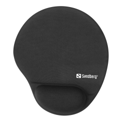 Sandberg Memory Foam Mousepad Round