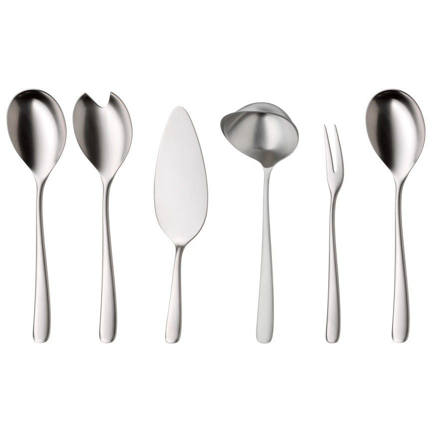 WMF Vision 1271006331 söögiriistade komplekt 66 tk Roostevaba teras – 2