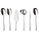 WMF Vision 1271006331 söögiriistade komplekt 66 tk Roostevaba teras WMF Vision 1271006331 söögiriistade komplekt 66 tk Roostevaba teras