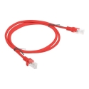 LANBERG PATCHCORD RJ45 CAT. 5E UTP 1M SARKANS