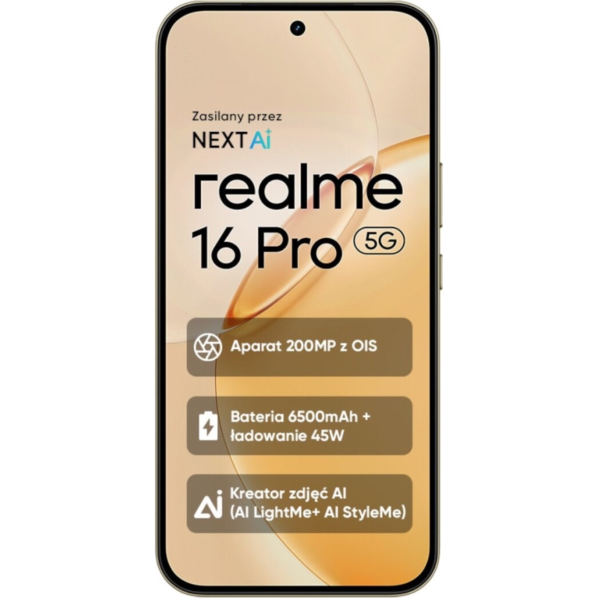 realme 16 Pro 5G 8/512GB 6.78" 144Hz Gold – 2