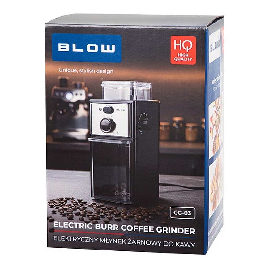 Coffee grinder BLOW BLACK CG-03 150W – 5