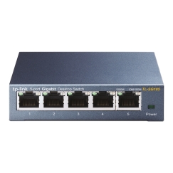TP-Link TL-SG105 Ne-valdomas Gigabit Ethernet (10/100/1000) Juoda