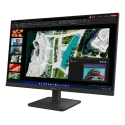Lenovo ThinkVision S27-4e kompiuterio monitorius 68,6 cm (27") 1920 x 1080 pikseliai „Full HD“ LCD J Lenovo ThinkVision S27-4e kompiuterio monitorius 68,6 cm (27") 1920 x 1080 pikseliai „Full HD“ LCD J