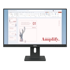 Lenovo ThinkVision E24-40 monitori 60,5 cm (23.8") 1920 x 1080 pikseļi Full HD LCD Melns