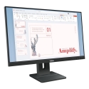 Lenovo ThinkVision E24-40 tietokoneen litteä näyttö 60,5 cm (23.8") 1920 x 1080 pikseliä Full HD LCD Lenovo ThinkVision E24-40 tietokoneen litteä näyttö 60,5 cm (23.8") 1920 x 1080 pikseliä Full HD LCD