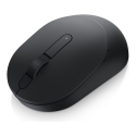 DELL MS3320W компьютерная мышь Офисная Для обеих рук РЧ беспроводной + Bluetooth Оптический 1600 DPI