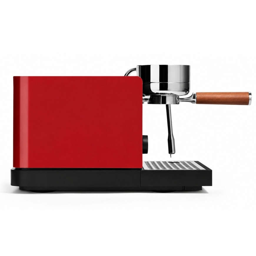 Fellow Espresso sērijas 1 Piston Espresso kafijas automāts, ķiršu sarkanā krāsā – 3