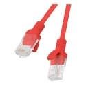 Lanberg PCU5-10CC-0025-R networking cable Red 0.25 m Cat5e U/UTP (UTP) Lanberg PCU5-10CC-0025-R networking cable Red 0.25 m Cat5e U/UTP (UTP)