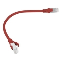 Lanberg PCU5-10CC-0025-R networking cable Red 0.25 m Cat5e U/UTP (UTP) Lanberg PCU5-10CC-0025-R networking cable Red 0.25 m Cat5e U/UTP (UTP)