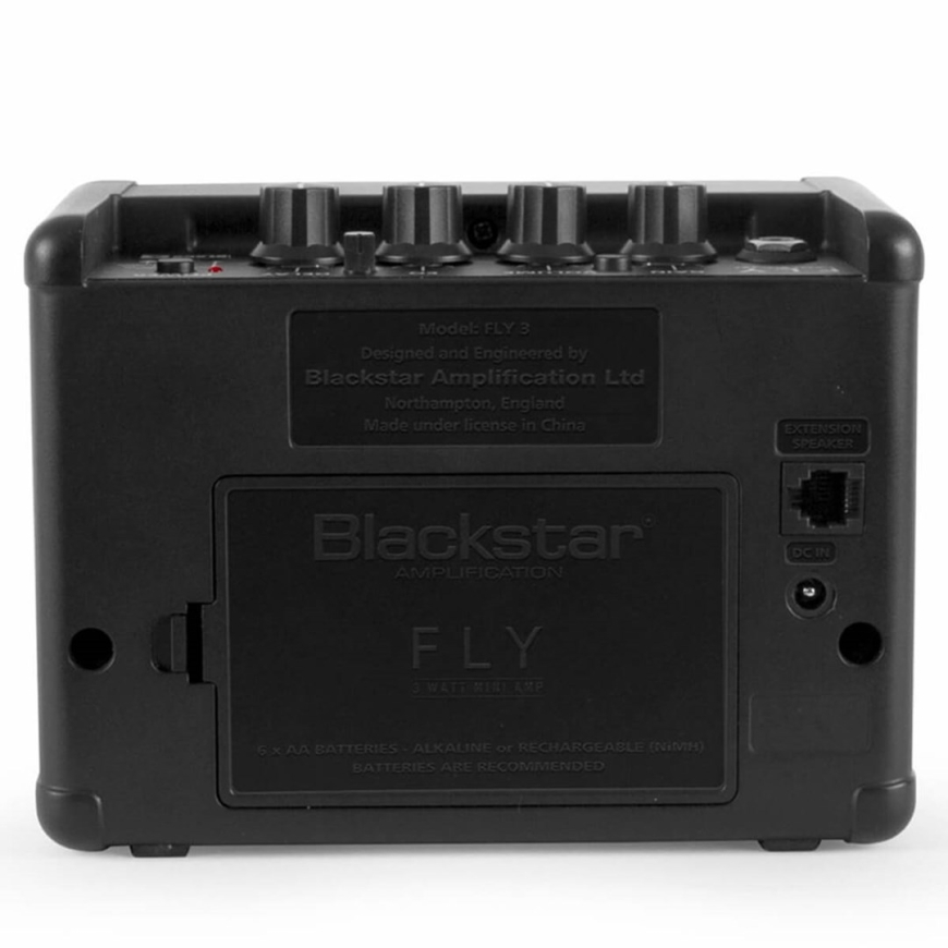 Blackstar Fly 3 mini AMP - 3 W kitarrivõimendi – 4