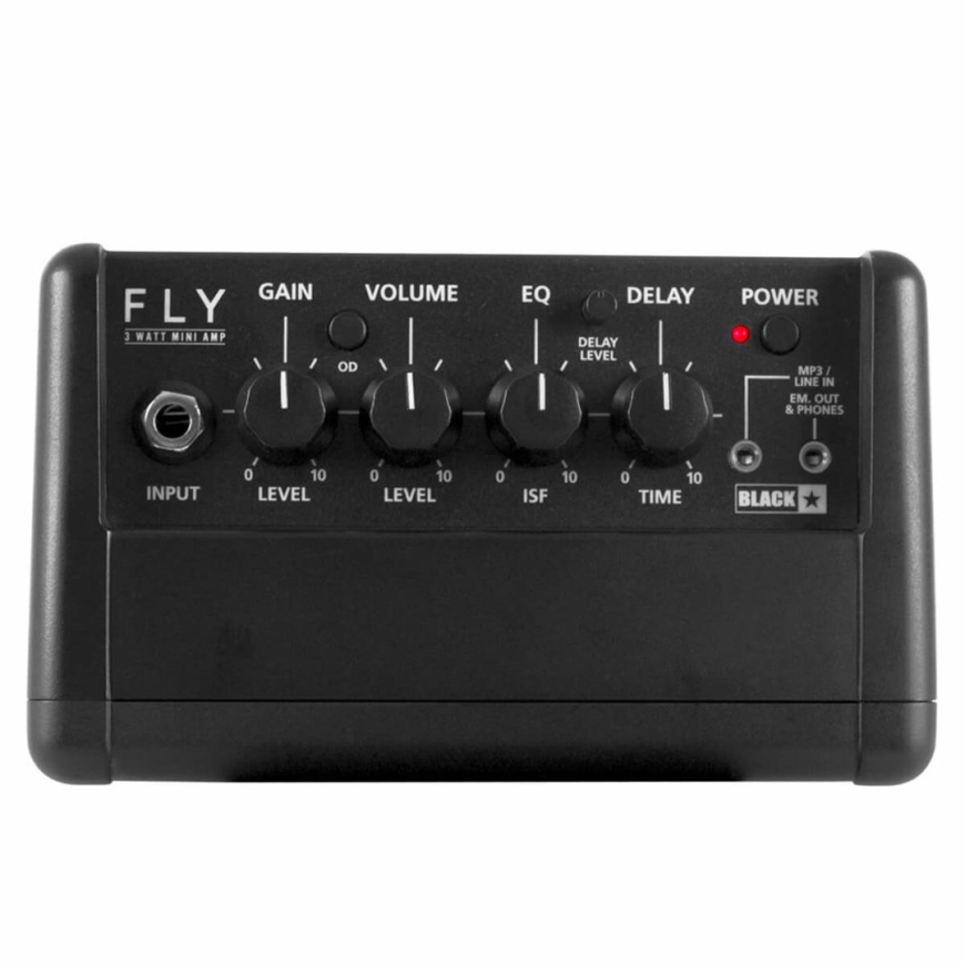 Blackstar Fly 3 mini AMP - 3 W ģitāru pastiprinātājs – 5
