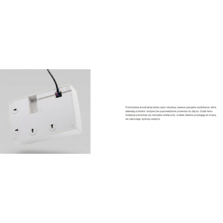 Sienā montēts skaļrunis Avtek WS 510 – 5