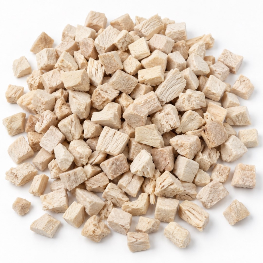 PETITTO külmutuskuivatatud kana maiused Mono - kasside maiused - 70g – 4