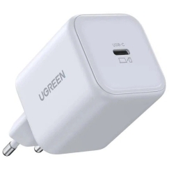 Ugreen Seinala Charger X524 45 W USB-C GaN valge