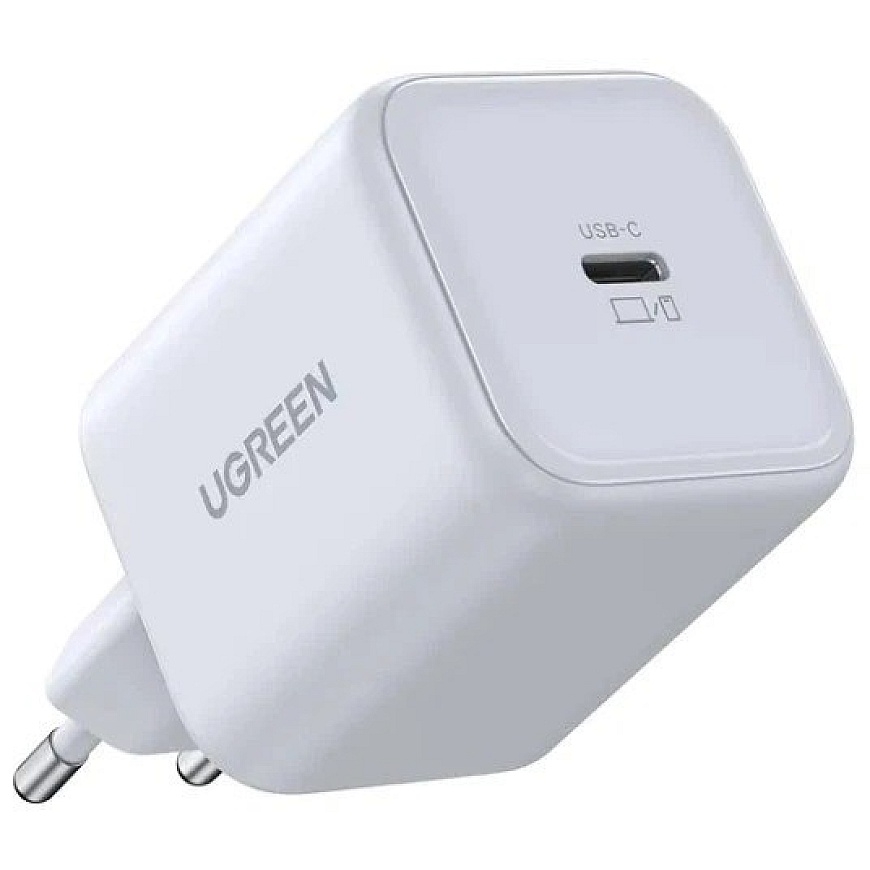 Ugreen sieninis įkroviklis X524 45 W USB-C GaN baltas