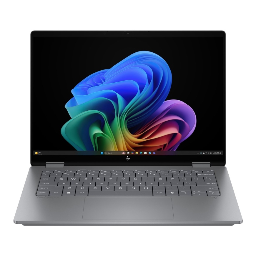 HP OmniBook X Flip Next Gen AI 14-fk0020nw Copilot+ ПК 2-в-1 14", AMD Ryzen AI 5 340, 2K сенсорный экран, 16 ГБ LPDDR5x-SDRAM, 5