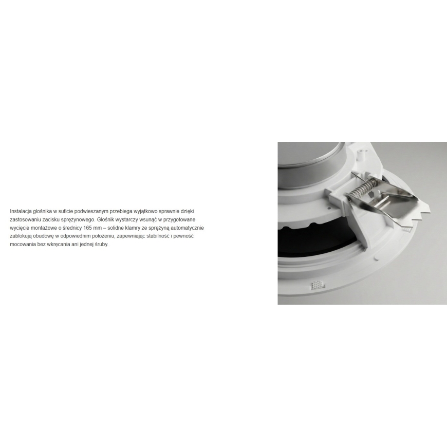 Ceiling speaker Avtek CS 606 – 4