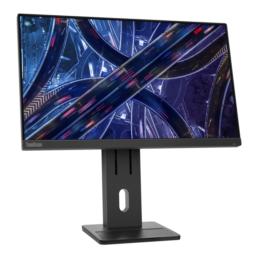 Lenovo ThinkVision E22-30 LED display 54,6 cm (21.5") 1920 x 1080 pikslit Full HD Must – 3