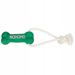 PAKA ZWIERZAKA - Lenkki luulla "HoHoHo" – koiran lelu – 13 cm