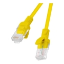 Патч-корд LANBERG UTP CAT.5E 0.5М ЖЕЛТЫЙ PCU5-10CC-0050-S Патч-корд LANBERG UTP CAT.5E 0.5М ЖЕЛТЫЙ PCU5-10CC-0050-S