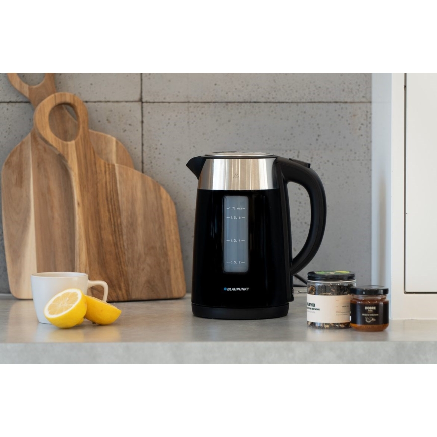 Blaupunkt EKP412 Electric Kettle 1.7L 2200W – 3