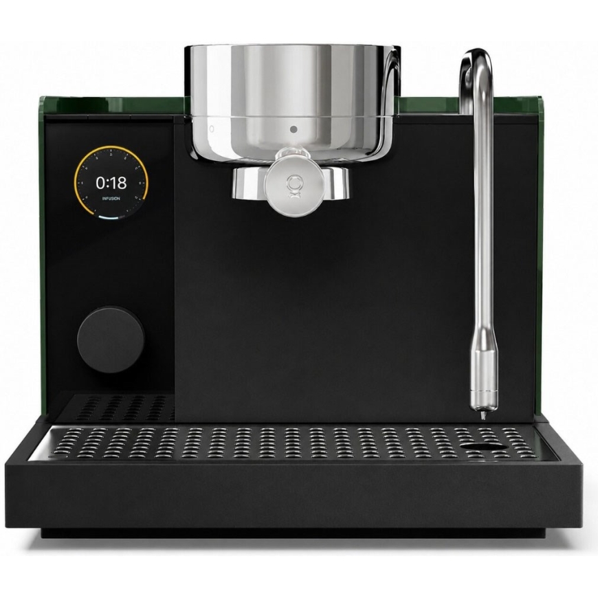 Fellow Espresso Series 1 Piston-kahvikone, Metsävihreä – 2