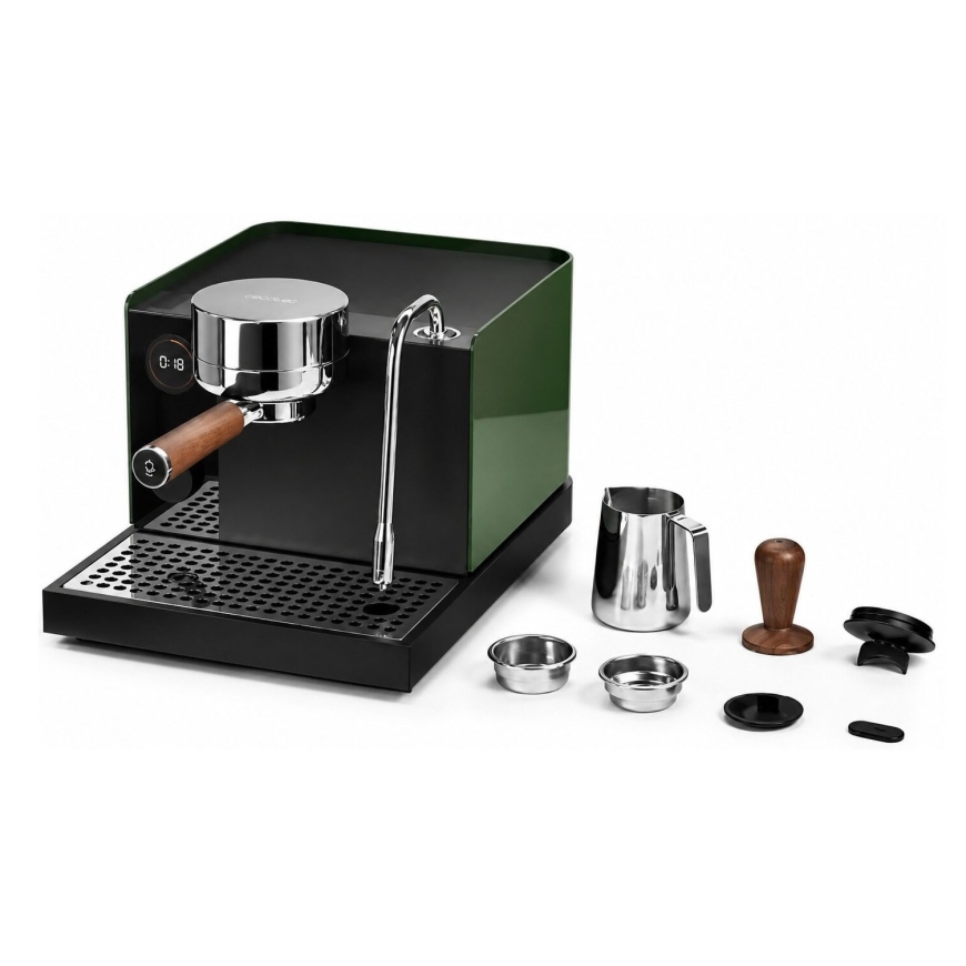 Fellow Espresso Series 1 Piston kavos aparatas, miško žalia – 5