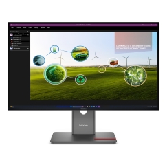 Lenovo ThinkVision P27Q-40 tietokoneen litteä näyttö 68,6 cm (27") 2560 x 1440 pikseliä Quad HD LED 
