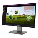 Lenovo ThinkVision P27Q-40 kompiuterio monitorius 68,6 cm (27") 2560 x 1440 pikseliai Quad HD LED Ju