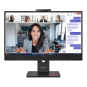 Lenovo ThinkVision T24-4v PC lamekuvar 60,5 cm (23.8") 1920 x 1080 pikslit Full HD LCD Must